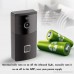 OWSOO Smart Wireless WiFi Security Waterproof Night Vision DoorBell Low Power Consumption Smart Video Door Phone Visual Recording Remote Home Monitoring Cloud Storage - B07FSLKVRF
