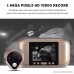 Richer-R Peephole Camera Door Viewer With 3.2 Inches LED Doorbell Function 1MP HD Home Safeguard Smart Viewer Digital Visual Doorbell - B07FZ3F1CK