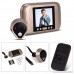 Richer-R Peephole Camera Door Viewer With 3.2 Inches LED Doorbell Function 1MP HD Home Safeguard Smart Viewer Digital Visual Doorbell - B07FZ3F1CK