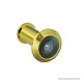 TOGU TG1612-3016NG-PVD Brass UL Listed 220-degree Door Viewer for 1-3/8 to 2-1/6 Doors PVD Gold Finish - B00WU83CAU