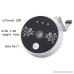X-Treat 3.5 inch Digital Doorbell Peephole Viewer with Camera Digital VDO Recorder Night Vision - B07FLN76LV