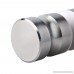 Alise L6000 Bathroom Round Back-to-Back Shower Glass Door Handle Pull Knob 1-1/5 Inch by 1-1/5 Inch Solid SUS304 Stainless Steel Brushed Nickel - B01N2MB6A2