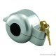 Defender Security Door Knob Lock-Out Device  Diecast Construction  Gray Painted Color  Keyed Alike - B00CGYNFF0