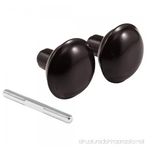 Defender Security E 2499 Door Knob Set with Spindle Oil Rubbed Bronze (Pack of 1) - B00CTHSVTE