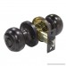 Probrico Privacy Bed and Bath Handle Leverset Oil Rubbed Bronze Door Knobs Keyless Handle Lockset 3 Pack - B01NAH99BI