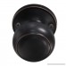Probrico Single Door Knobs and Handles Oil Rubbed Bronze (Dummy DL609) - B01HYVQLKA