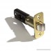 Ultra Hardware 43964 Ultra Security Tulip Knob Lockset Privacy Polished Brass - B001648772