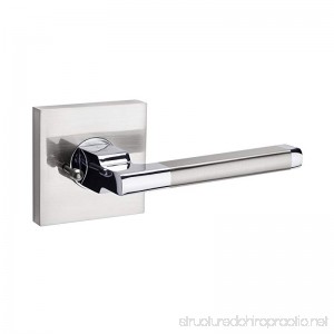 Avalon 0530 - Contemporary Design Door Handle/Lever Set in Satin Nickel (Privacy/Passage) - B071LLK8RY