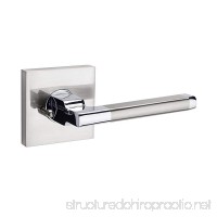 Avalon 0530 - Contemporary Design Door Handle/Lever Set in Satin Nickel (Privacy/Passage) - B071LLK8RY
