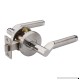 HENYIN Stainless Steel 304 Door Lever Handle Lock Set For Private (S05-835-ET-60) - B06Y1QG4K2