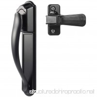 Ideal Security DX Pull Handle Set For Storm and Screen Doors Easy Upgrade Black - B005TE8WSY