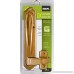 Ideal Security DX Pull Handle Set For Storm and Screen Doors Easy Upgrade Bright Brass - B005TE8YZK