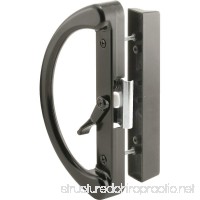 Prime-Line Black Patio Clam Latch Door Handle C-1222 - B006P1KF26