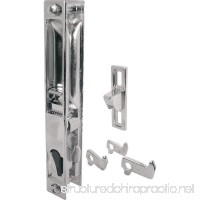 Prime-Line C 1045 Sliding Glass Door Handle Set  6-5/8 in  Diecast  Chrome Plated  Hook Style  Flush Mount  Non-Handed - B000I1EIF4