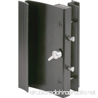 Prime-Line Products C 1015 Sliding Door Handle Set  Black Aluminum - B00DS5G5ZI