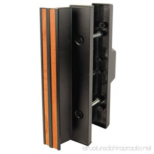 Prime-Line Products C 1058 Sliding Door Handle Set Black Finish - B0002YOT42