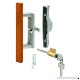 Prime-Line Products C 1064 Keyed Sliding Door Handle Set  Wood Pull  Aluminum Diecast  Viking - B00DS5GBZM