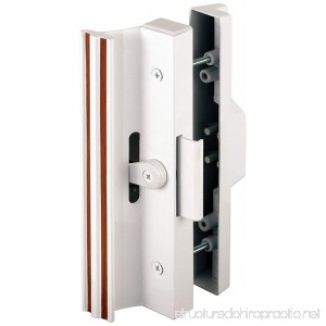 Prime-Line Products C 1116 Sliding Door Handle Set White Aluminum and Diecast - B0026SYL86