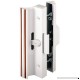 Prime-Line Products C 1116 Sliding Door Handle Set  White Aluminum and Diecast - B0026SYL86