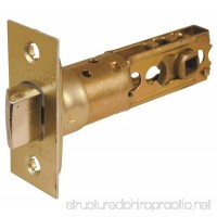 Weiser Latch for Handleset & Lever Door Lock adjustable Backset 2-3/8-2-3/4 - B07B4RR34W