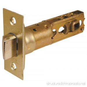 Weiser Latch for Handleset & Lever Door Lock adjustable Backset 2-3/8-2-3/4 - B07B4RR34W