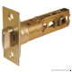 Weiser Latch for Handleset & Lever Door Lock  adjustable Backset 2-3/8"-2-3/4" - B07B4RR34W