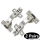 135 Degree Special Corner Folded/Folden Kitchen Cabinet/Cupboard Door Hinges For Combination With Screws;2 pairs - B01EMT1QMU