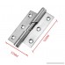 2pcs 3 Rising Butt Right Handed Lift Off Door Hinge Stainless Steel - B01GO856EQ