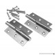 2pcs 3" Rising Butt Right Handed Lift Off Door Hinge Stainless Steel - B01GO856EQ