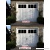 Decorative Carriage House Garage Door Hardware Kit - Screw Mounted - B0716TPBT8