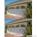 Decorative Carriage House Garage Door Hardware Kit - Screw Mounted - B0716TPBT8
