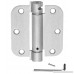 Dynasty Hardware 3-1/2 x 3-1/2 Mortise Spring Hinge with 5/8 Radius Corners Satin Nickel - Pack Of 2 Hinges - B01LXRM9CH