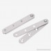 Gizhome 360 Degree Rotatable Door Pivot Hinges Stainless Steel Drawer Window Door Fittings - 60 mm/2.36 in - 10 PCS - B07FCDC17J