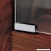 Glass Door Pivot Hinge for Free Swinging Glass Doors Polished Chrome (Pair) - B001DT4U3A