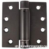 Nuk3y Commercial Grade Heavy Duty  UL rated 4.5 in. x 4.5 in. Spring Hinge (Oiled Rubbed Bronze) - B00YZ4MOD8