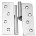 Pair of 4 Stainless Steel Rising Butt Right Handed Lift Off Door Hinge - B01M0WV0P7