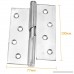 Pair of 4 Stainless Steel Rising Butt Right Handed Lift Off Door Hinge - B01M0WV0P7