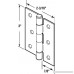 Prime-Line Products K 5142 Screen Door Hinge Aluminum (Pack of 2) - B000BD6CGC