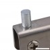 Stainless Steel Glass Door Pivot Hinge Set for 5-8mm Glass Door - B01460BS8C