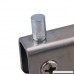 T&B Stainless Steel Glass Door Pivot Hinge for Free Swinging Glass Doors(2 Pair) (for 5-8mm) - B0792PMQMD