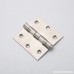 TPOHH 3-1/2 X 3-1/2 Square Corner Heavy Pin Hardware Stainless Steel Door Hinges 2-Pack - B075NCF5W1