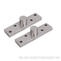 uxcell 100mm x 25mm Hardware Stainless Steel Door Pivot Hinge 2 Pair - B0143E57HY