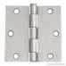 VNDEFUL 10Pcs Cabinet Gate Closet Door 3-inch Long Stainless Steel Butt Hinge - B071P382BN