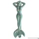 Cast Iron 8.5" Mermaid Door Knocker - B07281VHFD