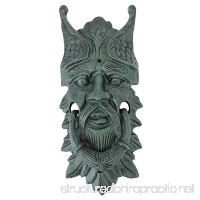 Design Toscano Castle Gladstone Greenman Cast Iron Door Knocker  Bronze - B009OXPYYQ