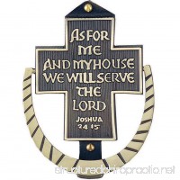 Door Knocker - As For Me And My House 817 - B002E30ZWY