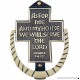 Door Knocker - As For Me And My House 817 - B002E30ZWY