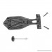 Door Knocker Black Cast Iron Bat 5 H X 2 W | Renovator's Supply - B004FYJBS4