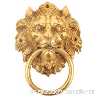 from The Anvil 33020 Lion's Head Door Knocker - Polished Brass by from The Anvil - B01HR2YJTQ