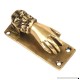 IndianShelf Handmade Brass Door Knocker-1 Piece(MDK-111) - B078WCR6X5